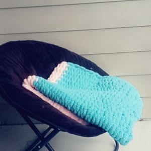 Crochet baby blanket